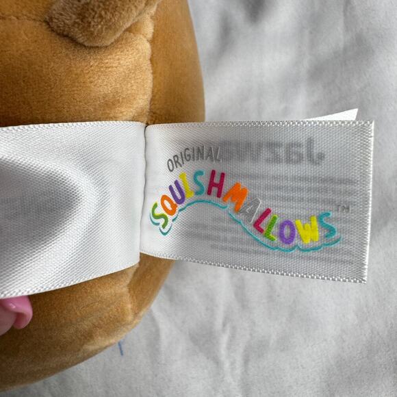 Squishmallows Disney Sidekicks Squad Gus Gus the Mouse 8" Cinderella NWOT - Picture 6 of 8